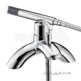 Bristan Palermo Bath Shower Mixer Cp
