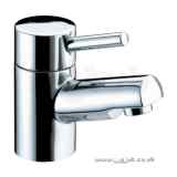 Prism Single Hole Bath Filler Cp