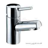 Prism Basin Mixer Excl Waste Chrome Plated Pm Basnw C