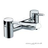 BRISTAN PRISM PILLAR BATH FILLER CP