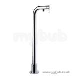 Prism Floor Mounted Bath Filler Cp