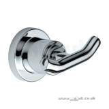 Bristan Prism Robe Hook Chrome Plated Pm Hook C