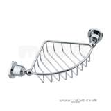 Prism Wire Corner Soap Basket Cp