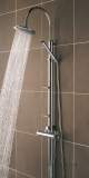 PRISM SHOWER POLE and INTEGRAL DIVERTER