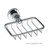 Bristan Prism Wire Soap Basket Cp