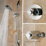 QUEST UNIVERSAL SHOWER and ADJ RISER CP