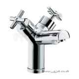 Quadrant One Tap Hole Monobloc Bath Filler Cp
