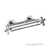 Quadrant Therm Bar Shower Valve Cp