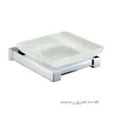 BRISTAN QUBE SOAP DISH CHROME PLATED QU DISH C