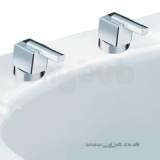 BRISTAN QUBE SIDE BODIES CHROME PLATED QU SB C