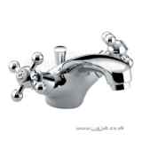 REGENCY BASIN MIXER and PUW CHROME PLATED R BAS C