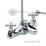 REGENCY D/MOUNTED BATH/SHOWER MIXER CP