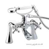 REGENCY T/PILLARS BATH/SHOWER MIXER CP