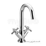 BRISTAN RIO BASIN MIXER CHROME PLATED RO BAS C