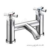 BRISTAN RIO BATH FILLER CHROME PLATED RO BF C