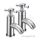 Bristan Rio Basin Taps Chrome Plated Ro 1/2 C