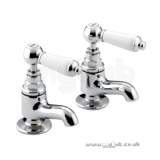 Renaissance Vanity Basin Taps Pair Cp