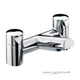 BRISTAN SIGMA PILLAR BATH FILLER CP