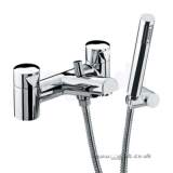 SIGMA PILLAR BATH SHOWER MIXER CP