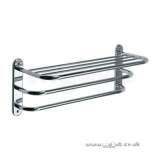 Bristan Solo 3 Tier Shelf Chrome Plated So 3tshelf C