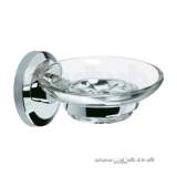 BRISTAN SOLO SOAP DISH CHROME PLATED SO DISH C