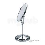 BRISTAN SOLO FREE STANDING MIRROR CP