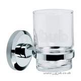 BRISTAN SOLO TUMBLER HOLDER CHROME PLATED SO HOLD C