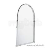 Bristan Solo Arched Mirror Chrome Plated So Mr C