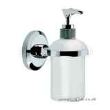 SOLO WALL MOUNTED SOAP DISPENSER CP