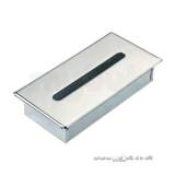 Bristan Solo Tissue Holder Chrome Plated So Tissue C