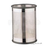 Bristan Solo Small Waste Bin Chrome Plated So Waste C