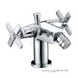 Bristan Twist Bidet Mixer Chrome Plated Tw Bid C