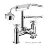 Bristan Twist Bath Shower Mixer Cp