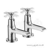Twist Basin Taps Chrome Plated Limited Stock