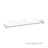 BRISTAN TWIST TOWEL RAIL CHROME PLATED TW RAIL C