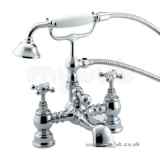 BRISTAN TRINITY BATH/SHOWER MIXER CP