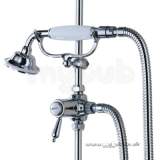 Bristan Traditional Divertor Valve Cp