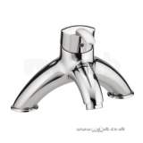 BRISTAN TABRIZE BATH FILLER CHROME PLATED TZ BF SC