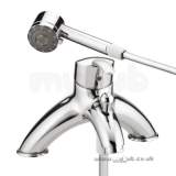 BRISTAN TABRIZE BATH SHOWER MIXER CP