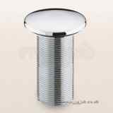 BRISTAN MUSHROOM WASTE CHROME PLATED W BSN14 C