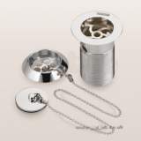 Purchased along with Bristan Rd Push Basin Waste Slotted C W Basin10 C