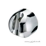 Bristan Wall Bracket Chrome Plated Wb100 C