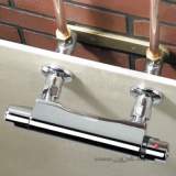 CONC W/MOUNT BRACKET FOR BAR SHOWERS CP