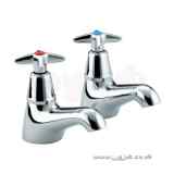 BRISTAN 1010 XT BASIN TAPS PAIR CP