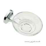 BRISTAN NEON SOAP DISH CHROME PLATED Z DISH C