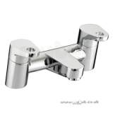 Bristan Synergy Bath Filler Chrome Plated Sn Bf C