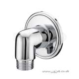 Bristan Wo5c Brass Wall Outlet Cp