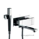 G-type Wall Mounted Bath Shower Mixer Cp