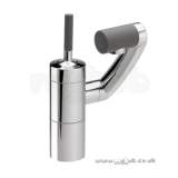 Arc Basin Mixer With Pop-up Waste Cp