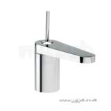 PROFILE BASIN MIXER WITH CLICKR WASTE CP